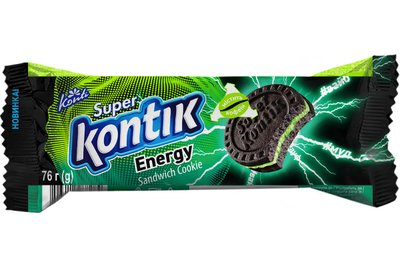 Печиво-сендвіч «Super Kontik Energy» 417403958  фото